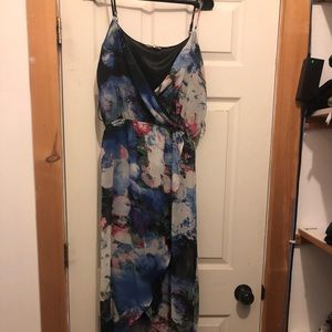 High-low Maxi Dress